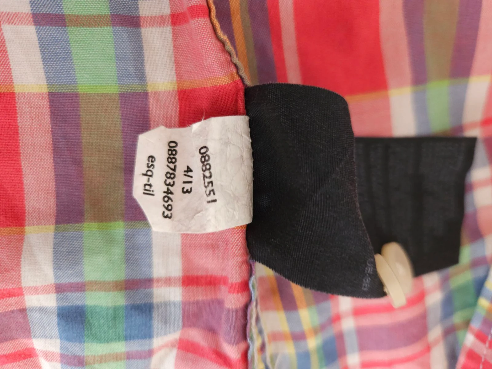 Tommy Hilfiger Multicolor Blouse Size M – photo 8